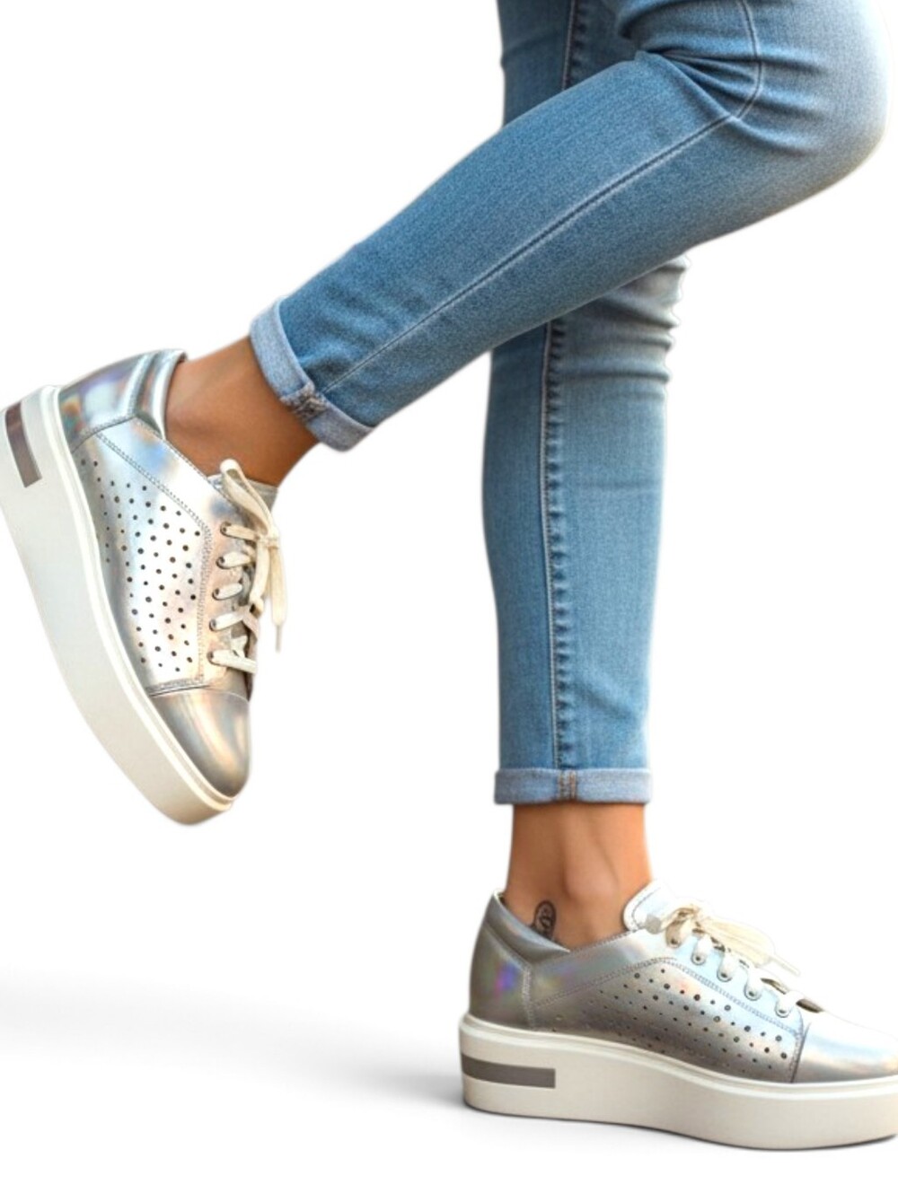 Linea Paolo Kendra Platform Sneakers